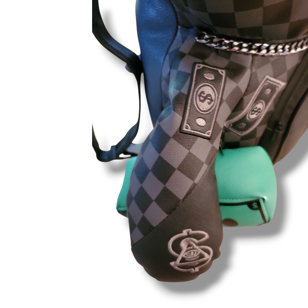 Sprayground Henny Aiir to The Throne MONEYBEAR TEDDYBEAR BACKPACK Limited Editio - Picture 9 of 17
